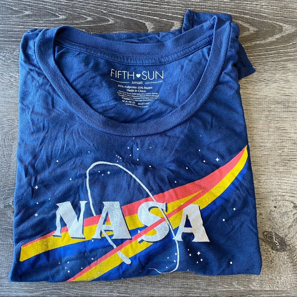 Fifth sun NASA tee
